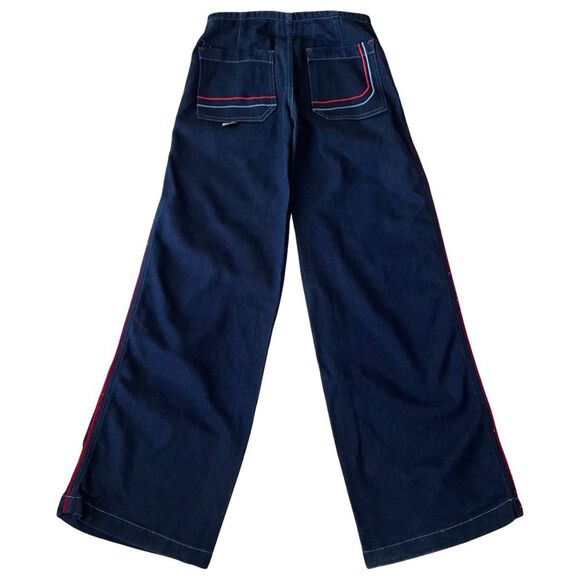 VINTAGE 90s-Y2K JNCO Girlie Stuff Turbo Jeans Size 3 - Picture 4 of 11